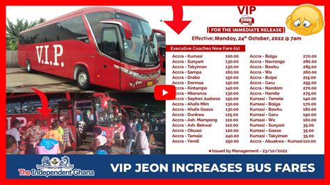 VIP Jeon Increases Bus Fares YouTube