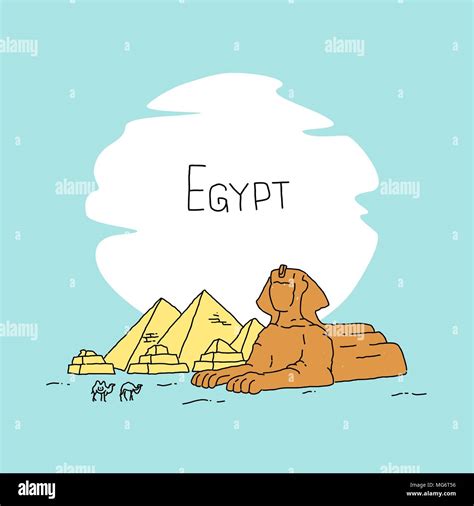 Egypt Pyramids Sphinx Caravan Hi Res Stock Photography And Images Alamy