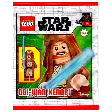 Obi Wan Kenobi Polybag LEGO Star Wars 912305 Super Briques