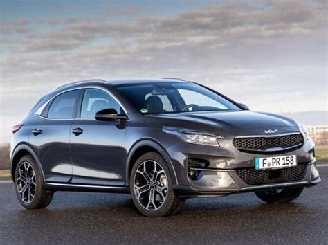 Nuevo Kia Xceed 2022 Ligera actualización para el crossover