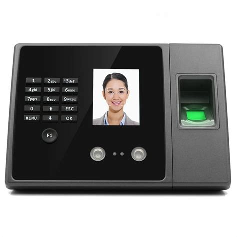 Employee Time Clock Time Attendance Management System Face Recognition