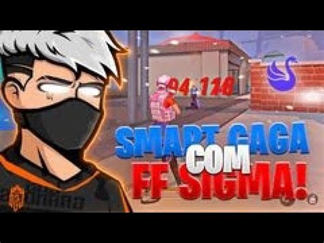 SAIU COMO INSTALAR O NOVO FREE FIRE SIGMA LITE NO SMART GAGA