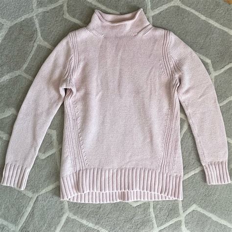 J Crew Sweaters J Crew Womens 988 Rollneck Sweater In Cotton Poshmark