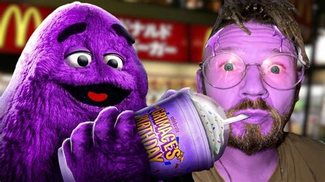 Bestelle Niemals GRIMACE SHAKE Von McDonalds Um 3 Uhr Nachts YouTube