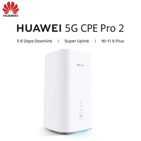 Original Huawei 5G CPE Pro 2 H122 373 WiFi 6 Plus Unlocked 5G WiFi CPE