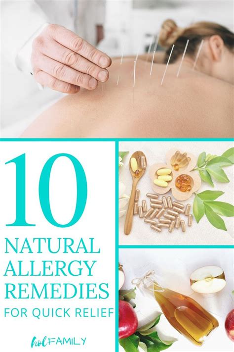 10 Natural Remedies for Allergy Relief | Allergy remedies, Natural ...