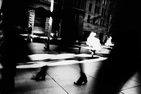 Trent Parke Martin Place From Dreamlife Series Sydney Australia 2001