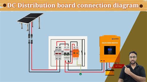 DC DB Connection Diagram SPD Connection YouTube