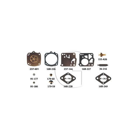 Membranes De Carburateur TILLOTSON RK 23HS