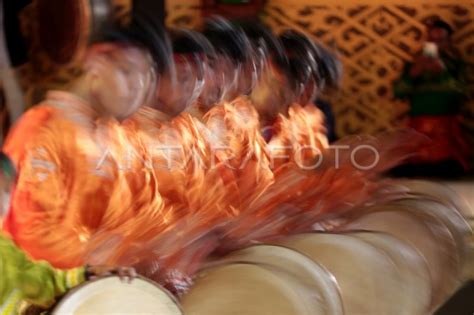 Pergelaran Aceh Perkusi 2022 Antara Foto
