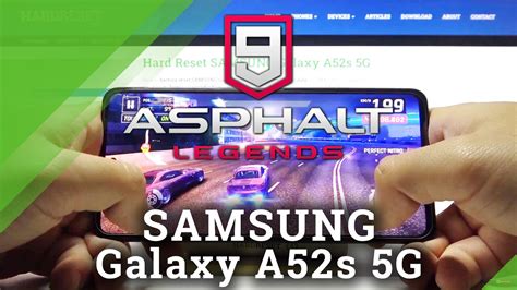 Gameplay Of Asphalt 9 On SAMSUNG Galaxy A52s 5G Gaming Test YouTube