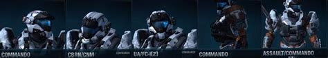 Filearmour Commando Halopedia The Halo Wiki