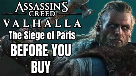 Assassins Creed Valhalla The Siege Of Paris 7 Things To Know Before