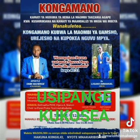 Kongamano La Maombi Youtube