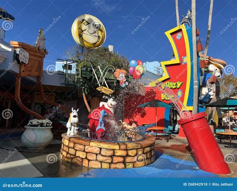 Toon Lagoon At Universal Islands Of Adventure In Orlando Florida