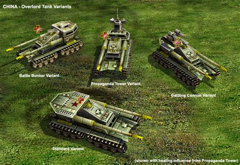 Overlord Tank Generals 1 Command And Conquer Wiki Fandom Powered