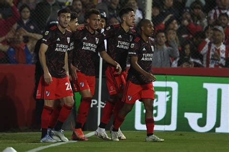 River Goleó A Unión Cómo Quedó En La Tabla De La Liga Profesional Y