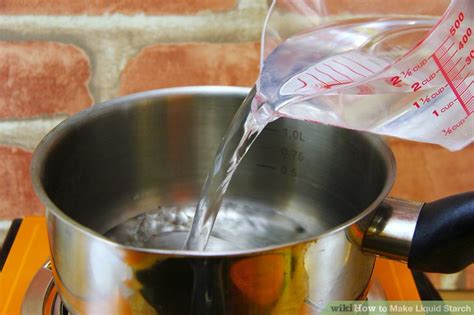 How to Make Liquid Starch: 12 Steps (with Pictures) - wikiHow