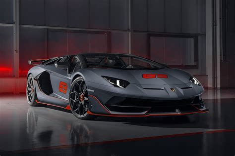 Lamborghini Aventador SVJ 63 Roadster Vezess