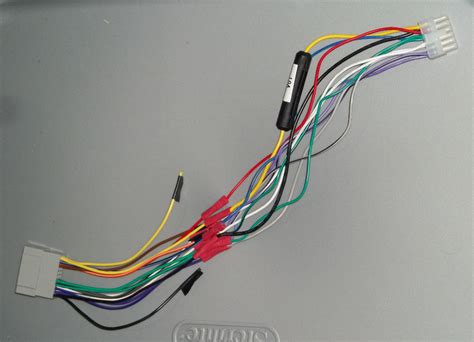 Aftermarket Radio Wire Diagram