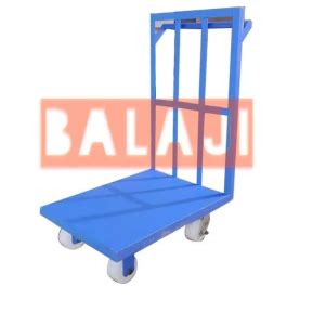 Oxygen Cylinder Trolley Material Shifting Trolley Supplier Balaji