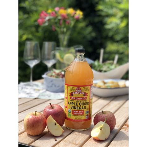 Bragg Organic Apple Cider Vinegar 473ml Omninatural