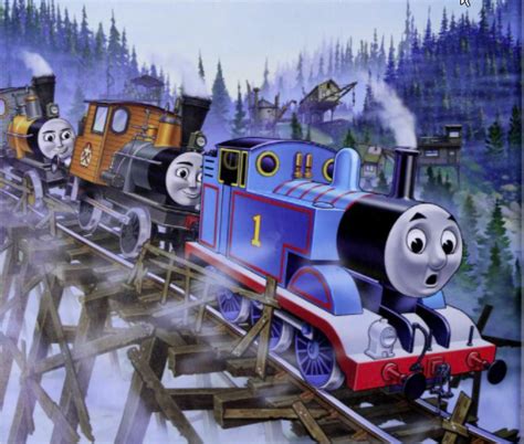 Image - MistyIslandRescueBook8.png | Thomas the Tank Engine Wikia | FANDOM powered by Wikia