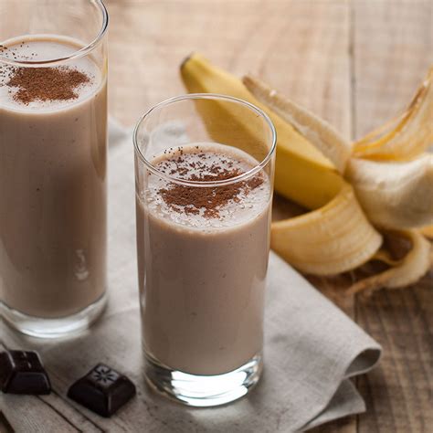 Recette Smoothie Banane Cacao Facile Rapide