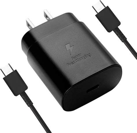 Cargador De Pared Usb C De 25 W Tipo C Cargador De Carga