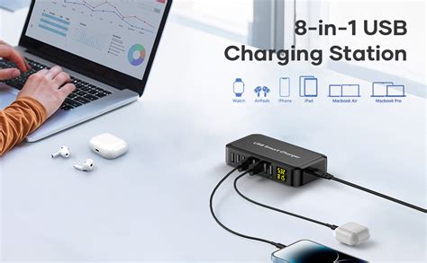 Amazon Usb Charging Station Ssouwao Port Charging Station For