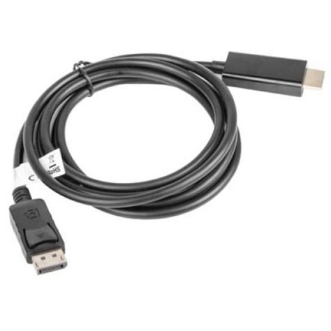 Lanberg Cable Displayport V A Hdmi Macho Macho M Negro