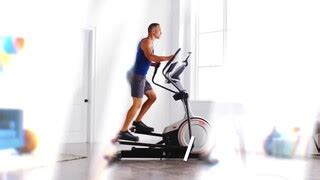 Best Buy Proform Endurance E Elliptical Silver Black Red Pfel