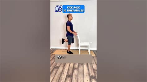 Beginner Home Exercises For Stronger Knees Youtube