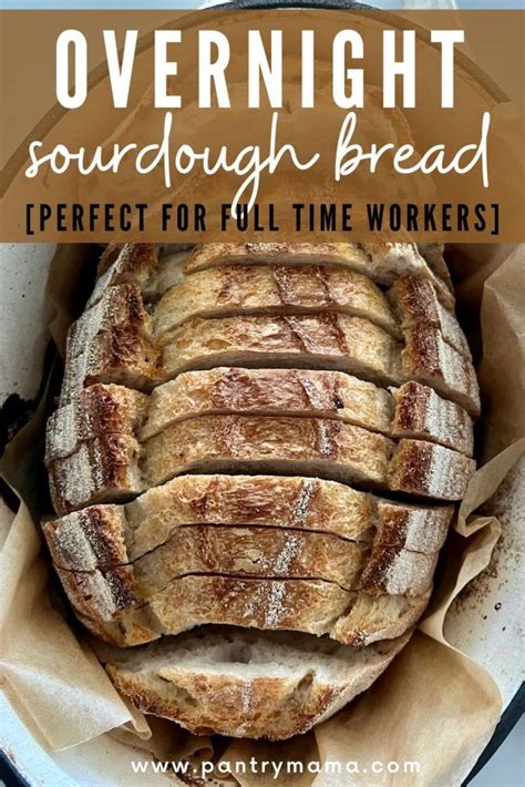 Overnight Sourdough Bread Artofit