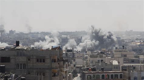 Feuerpause In Gaza Nach Wenigen Stunden Gebrochen 40 Tote