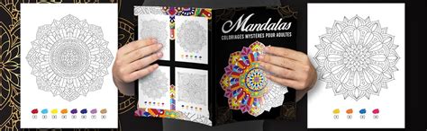 Coloriages Myst Res Mandalas Livre De Coloriage Pour Adultes