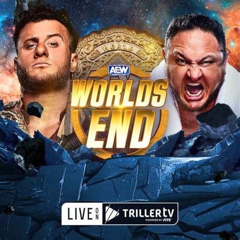 AEW Worlds End 2023 Official PPV Replay TrillerTV Powered By FITE