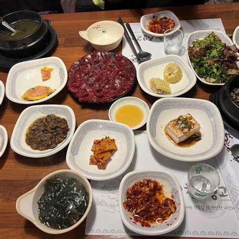 신천생고기 신천시장 뭉티기 생고기 맛집 다이닝코드 빅데이터 맛집검색