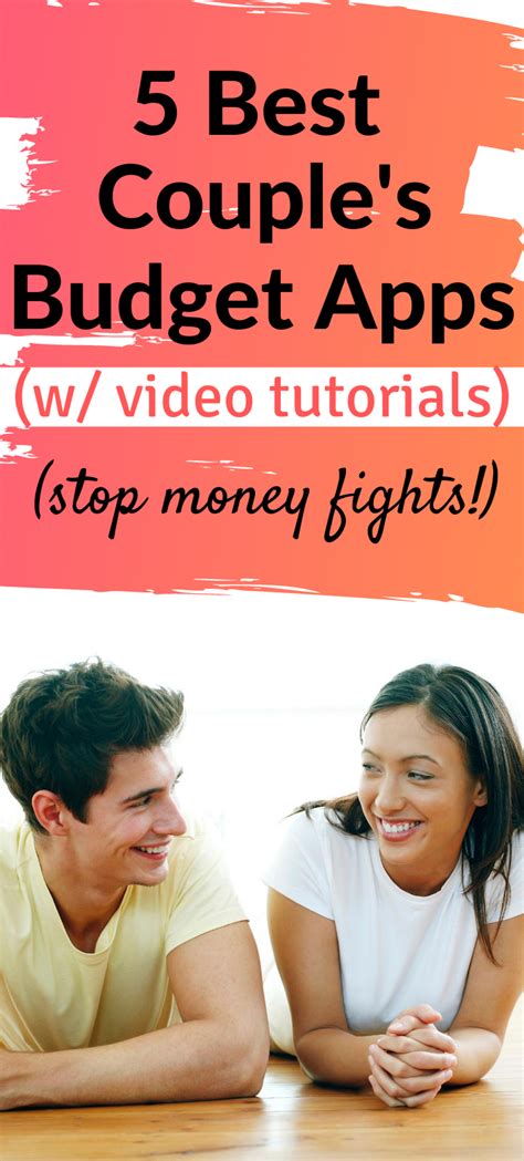 Best Budget Apps For Couples With Video Tutorials Budget App