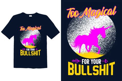 Unicorn T Shirt Design Bundle Bundle · Creative Fabrica