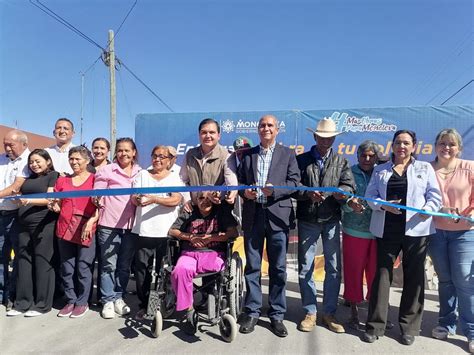 Alcalde realiza entrega de obra de pavimentación en la 21 de marzo