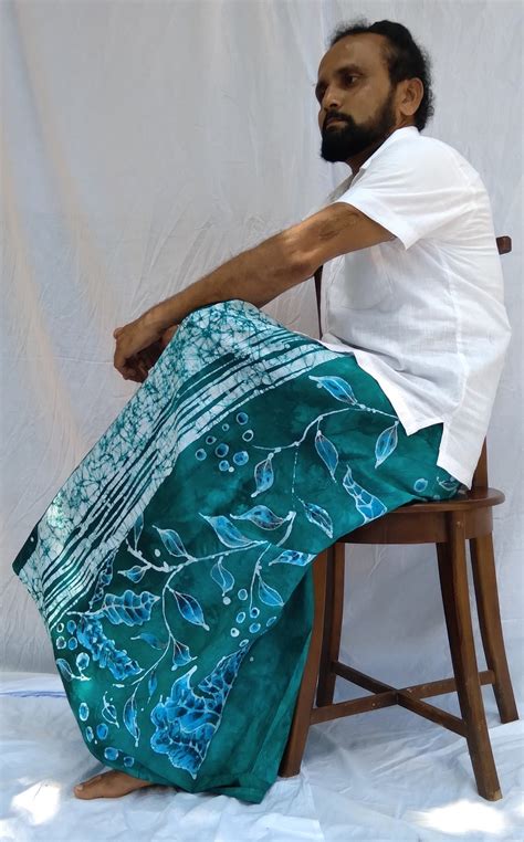 Java Batik Sarong Sarong Beach Wrap Batik Lungi Kleid Longyi Malong