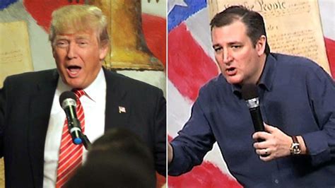 Trump Stepping Up Attacks On Cruz Ahead Of Iowa Caucus Fox News Video