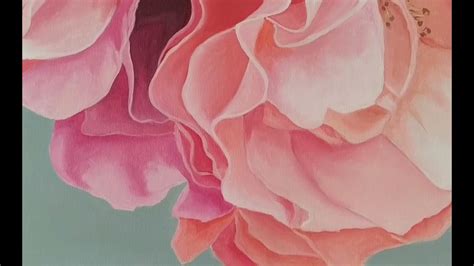 Картина маслом Розы Oil painting roses - YouTube
