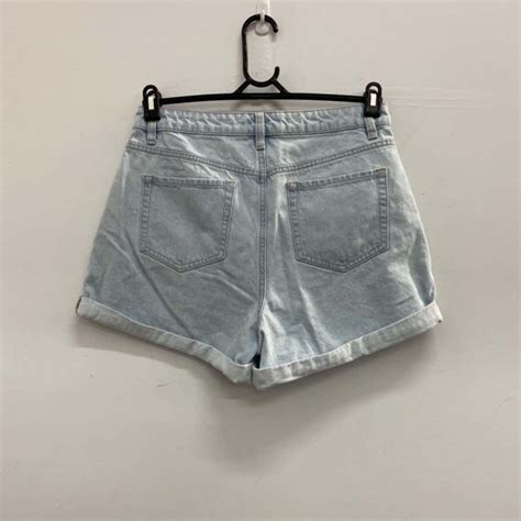 Sportsgirl Womens Size 12 Denim Shorts Blue S