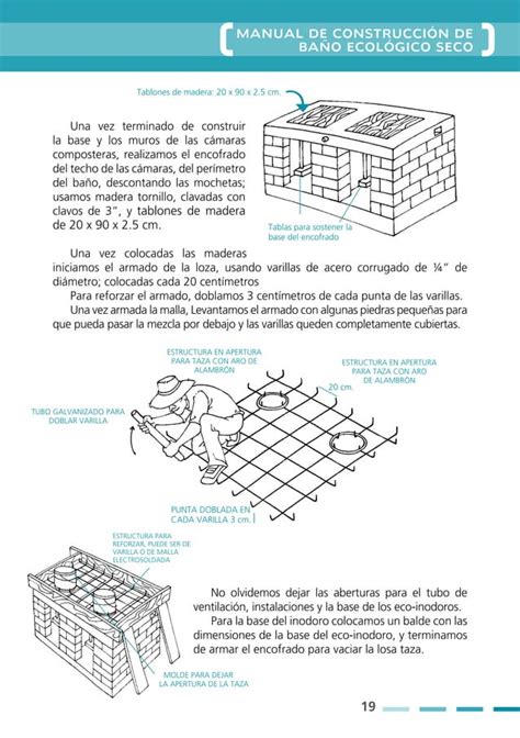 Manual De Construccion De Ba O Ecologico Seco Pdf