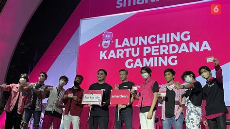 Smartfren Rilis Kartu Perdana Gaming Seharga Rp 16 Ribu Tekno