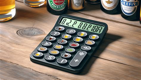 Calculate Your Brew The Accurate Calories In Beer Calculator