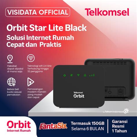 Jual Telkomsel Orbit Starlite Modem Wifi G High Speed Bonus Kuota