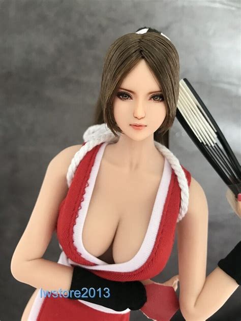 1 6 Mai Shiranui Girl Obitsu Head Sculpt For 12 Female Ph Tbl Ud Figure Body Ebay